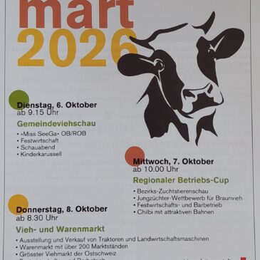 Jahrmarkt Kaltbrunn 2026